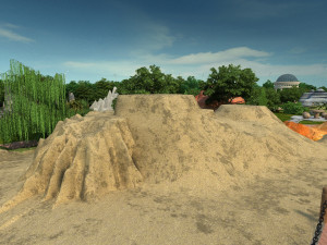 city park 3D Model