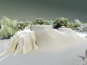 city park 3D Model
