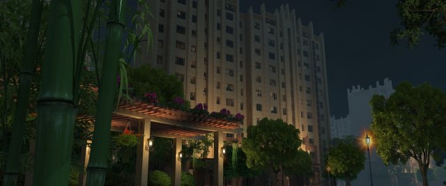 city building Modello 3D .c4d .max .obj .3ds .fbx .stl .blend 