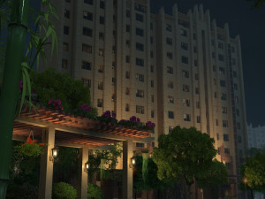 city building Model 3D