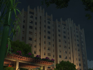 city building Modello 3D