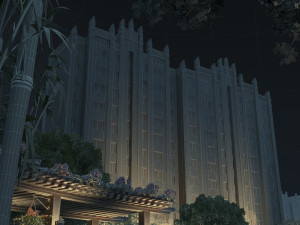 city building Modello 3D