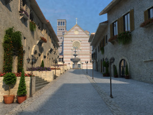 church 3D Модель