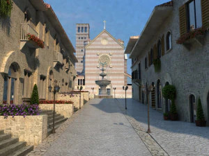 church 3D Model
