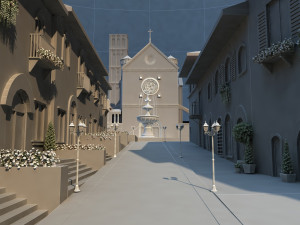 church Modelo 3D