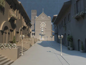 church 3D Model