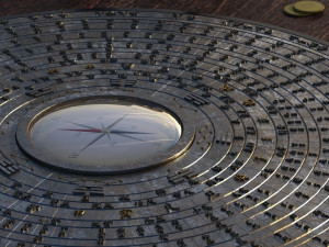compass Modèle 3D