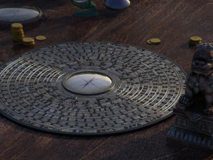 compass 3D Model