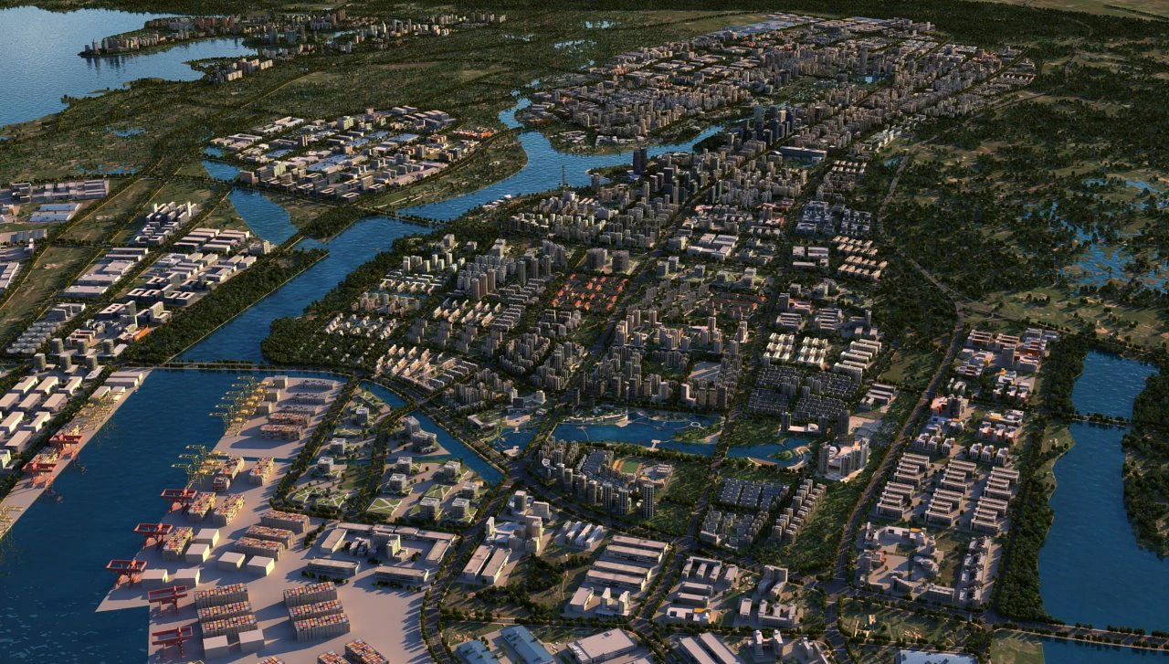 city building 3D Model .c4d .max .obj .3ds .fbx .stl .blend 