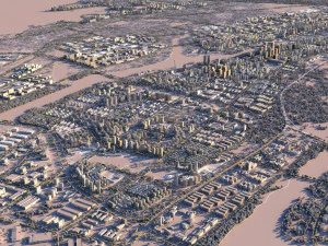 city building 3D Model