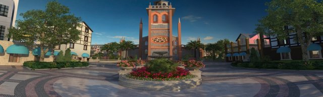 city building 3D Model .c4d .max .obj .3ds .fbx .stl .blend 