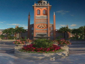 city building 3Dモデル