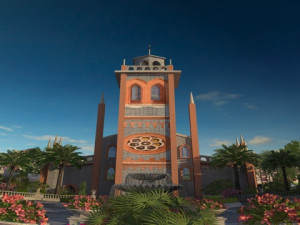 city building 3D Model
