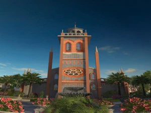 city building 3D Model
