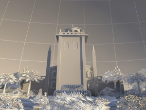 city building 3D Model