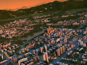 budowa miasta Model 3D