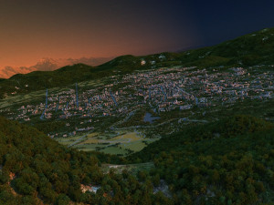 city building 3Dモデル
