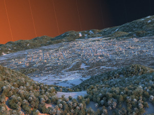 city building 3Dモデル