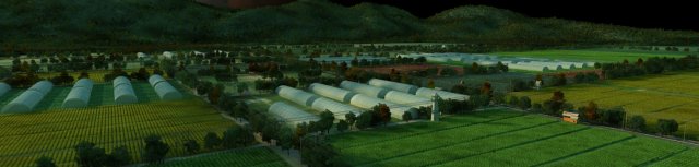 agricultural park 3D 모델 .c4d .max .obj .3ds .fbx .stl .blend 