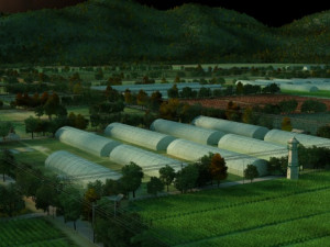 agricultural park 3D Модель