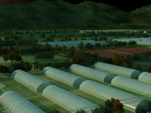 agricultural park 3D Model