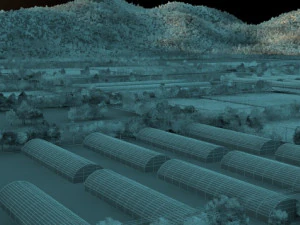 agricultural park 3D Model