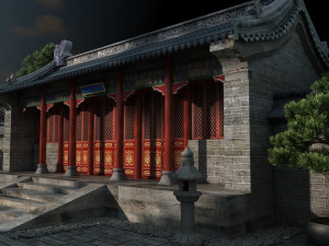 ancient city 3D Model