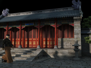 ancient city 3D मॉडल