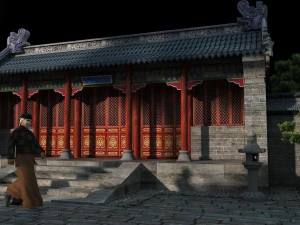 ancient city 3D Model