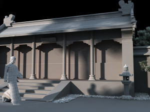 ancient city 3D मॉडल