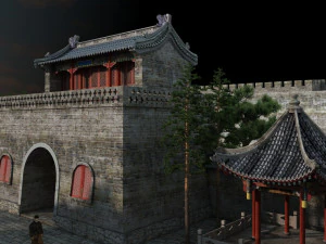 ancient city 3D Model