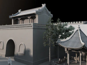 ancient city 3D Model