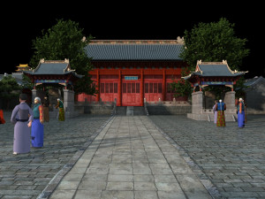 ancient city 3D Model
