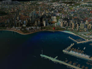 city building Modelo 3D