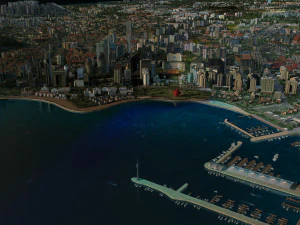 city building 3D Model