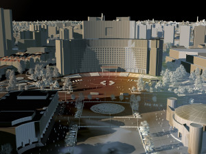 city building Model 3D