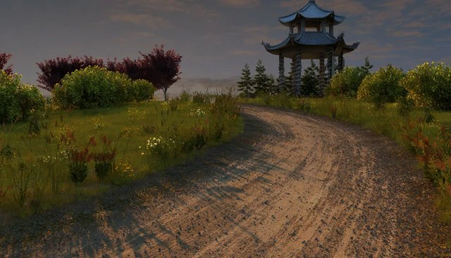 mirante Modelo 3D .c4d .max .obj .3ds .fbx .stl .blend