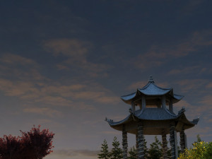 gazebo Modelo 3D