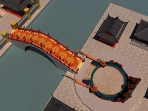 edificio antiguo Modelo 3D