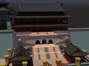 ancient building 3D Model