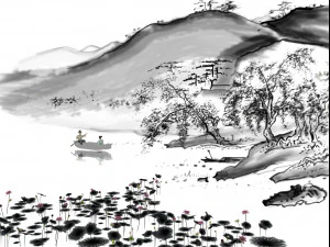 pintura a tinta Modelo 3D