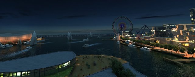 city building Model 3D .c4d .max .obj .3ds .fbx .stl .blend 