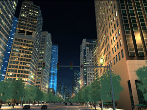 city building Model 3D