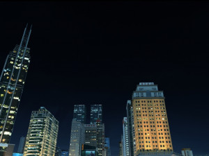 city building Model 3D