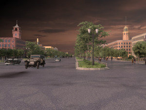 city building Modelo 3D