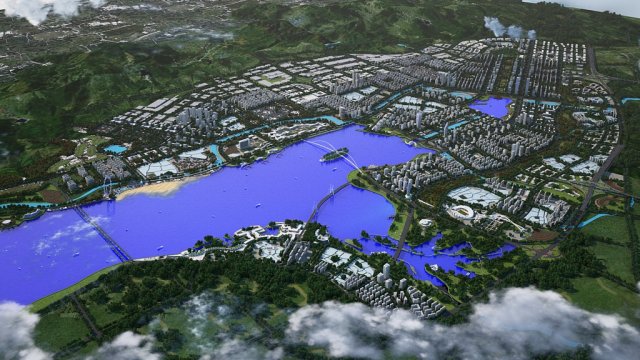 city building 3D Модель .c4d .max .obj .3ds .fbx .stl .blend 