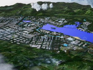 city building 3D Модель