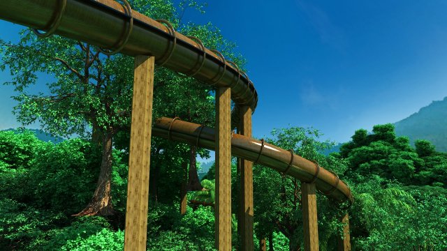 forest 3D Model .c4d .max .obj .3ds .fbx .stl .blend 