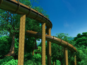forest 3D Model