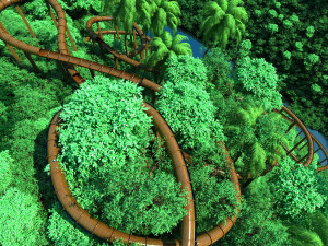 forest 3D Model